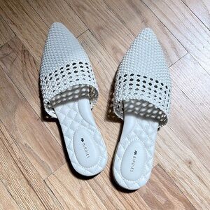 Birdies Mules - White women’s 8.5